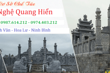 Quang Hiển – Cơ Sở Đá Mỹ Nghệ Ninh Vân Ninh Bình Uy Tín.