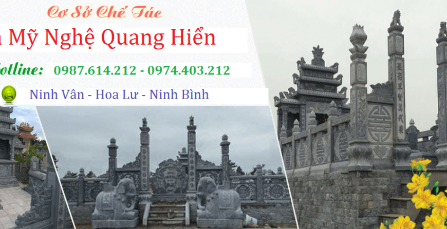 Quang Hiển – Cơ Sở Đá Mỹ Nghệ Ninh Vân Ninh Bình Uy Tín.