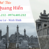 đá mỹ nghệ quang hiển