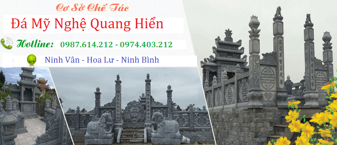 đá mỹ nghệ quang hiển