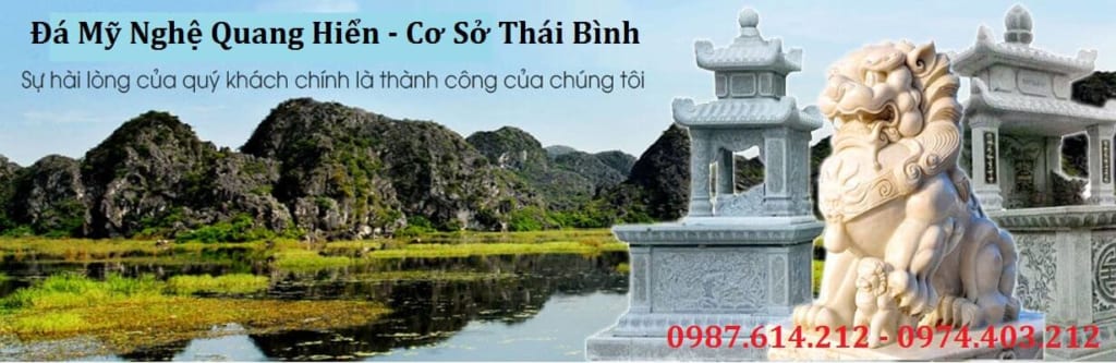 đá mỹ nghệ thái bình