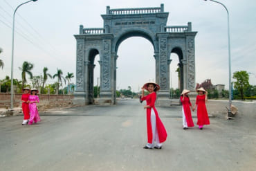 Làng Đá Ninh Vân – Làng Đá Mỹ Nghệ Truyền Thống Gần 500 Năm.