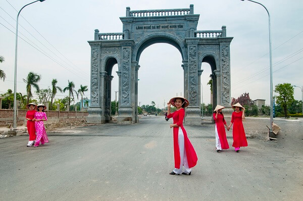 làng đá ninh vân ninh bình