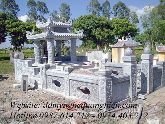 Lăng Mộ Đá Đẹp Ở Bắc Ninh – Đá Xanh Đá Đẹp……