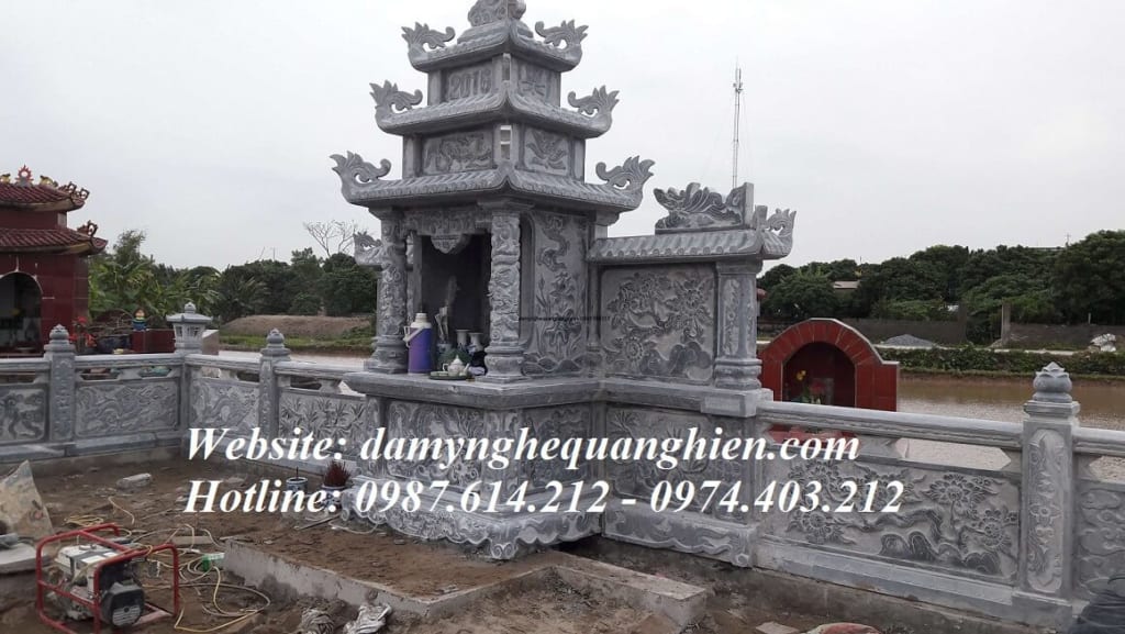 lăng mộ đá đẹp ở hà tĩnh