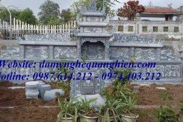 Lăng Mộ Đá Đẹp Ở Ninh Bình – Mẫu Mã Đa Dạng – Liên Hệ Quang Hiển.