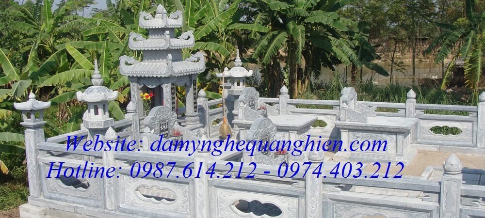 lăng mộ đá đẹp ở Quảng Ninh