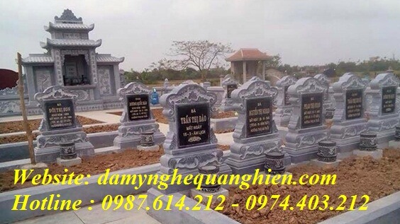 mộ đá đẹp quảng ninh