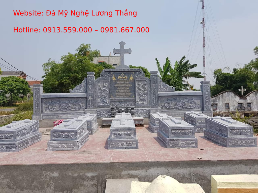 Địa chỉ chế tác lăng mộ đá Ninh Bình