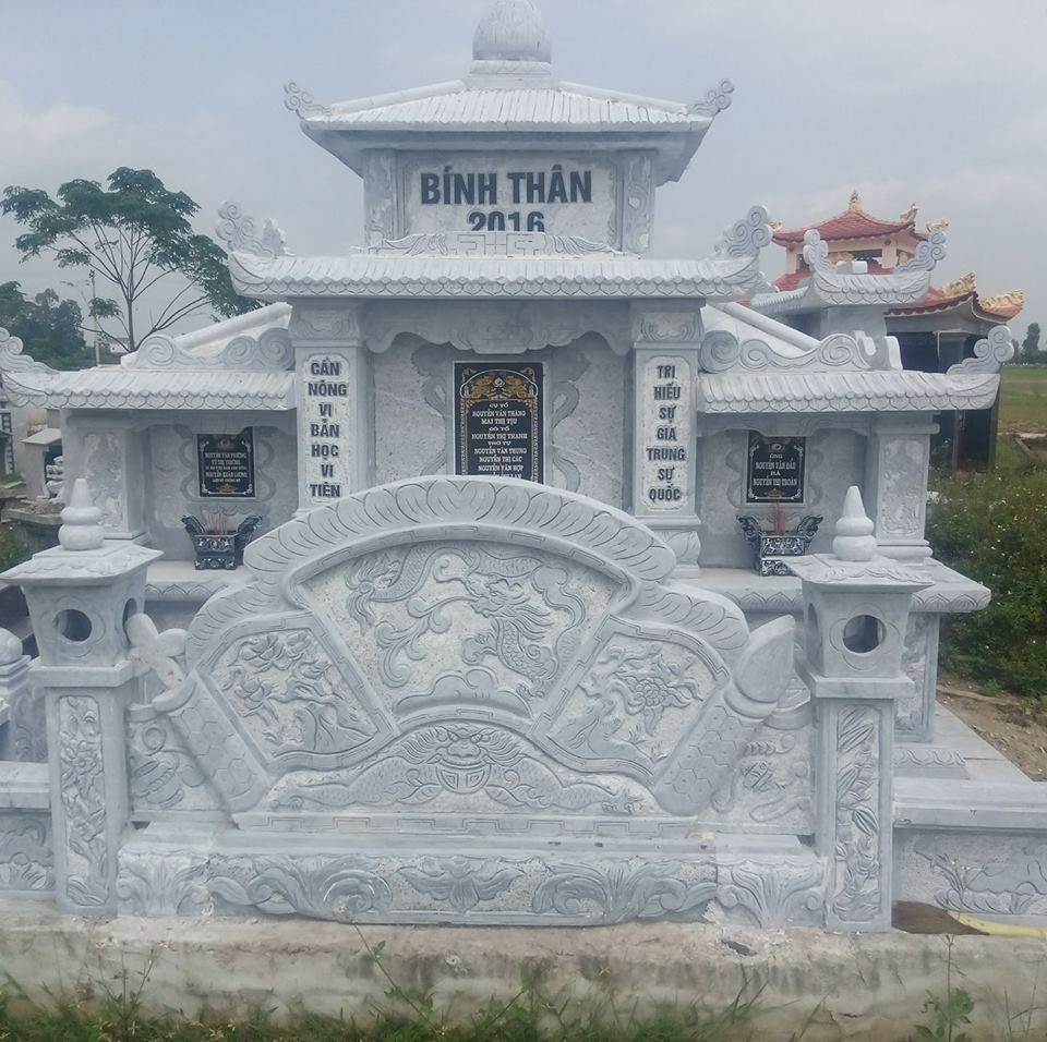 Cuốn thư đá chấn phong thủy đẹp