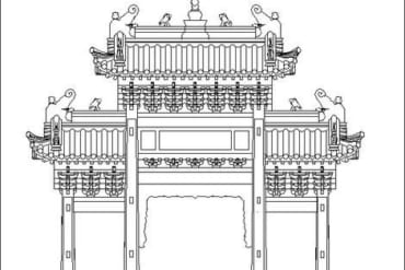 Báo giá cổng làng đá, cổng tam quan, cổng nhà thờ họ bằng đá