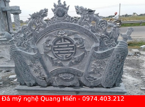 Tác dụng bình phong đá trong phong thủy hiện đại