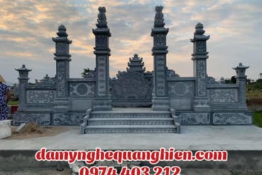 Những mẫu lăng mộ xây đẹp